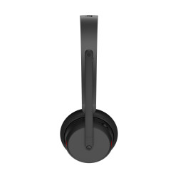 Lenovo ANC Headset 6550 Laisvų rankų įranga Bevielis Su lankeliu Biuras / skambučių centras C tipo USB Bluetooth Juoda
