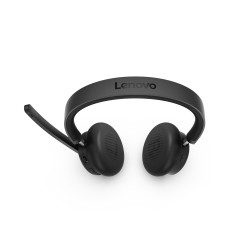 Lenovo ANC Headset 6550 Laisvų rankų įranga Bevielis Su lankeliu Biuras / skambučių centras C tipo USB Bluetooth Juoda