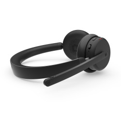 Lenovo ANC Headset 6550 Laisvų rankų įranga Bevielis Su lankeliu Biuras / skambučių centras C tipo USB Bluetooth Juoda