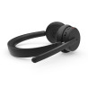 Lenovo ANC Headset 6550 Laisvų rankų įranga Bevielis Su lankeliu Biuras / skambučių centras C tipo USB Bluetooth Juoda