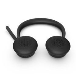 Lenovo ANC Headset 6550 Laisvų rankų įranga Bevielis Su lankeliu Biuras / skambučių centras C tipo USB Bluetooth Juoda