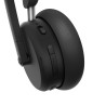 Lenovo ANC Headset 6550 Laisvų rankų įranga Bevielis Su lankeliu Biuras / skambučių centras C tipo USB Bluetooth Juoda