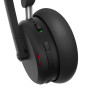 Lenovo ANC Headset 6550 Laisvų rankų įranga Bevielis Su lankeliu Biuras / skambučių centras C tipo USB Bluetooth Juoda