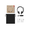 Lenovo VoIP Headset 5000 Wired Head-band Office/Call center USB Type-C Black