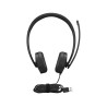 Lenovo 4XD1P83425 Ausinės be mikrofono ir ausinės su mikrofonu Laisvų rankų įranga Vielinis Su lankeliu Skambučiai / muzika USB 