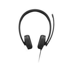 Lenovo 4XD1P83425 Ausinės be mikrofono ir ausinės su mikrofonu Laisvų rankų įranga Vielinis Su lankeliu Skambučiai / muzika USB 