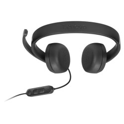 Lenovo 4XD1P83425 Ausinės be mikrofono ir ausinės su mikrofonu Laisvų rankų įranga Vielinis Su lankeliu Skambučiai / muzika USB 