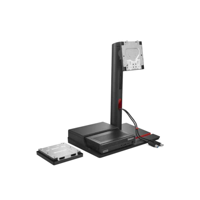 Lenovo 4XF1K03170 monitoriaus laikiklis arba stovas 68,6 cm (27") Stalas Juoda