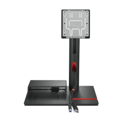Lenovo 4XF1K03170 monitoriaus laikiklis arba stovas 68,6 cm (27") Stalas Juoda
