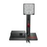 Lenovo 4XF1K03170 monitoriaus laikiklis arba stovas 68,6 cm (27") Stalas Juoda