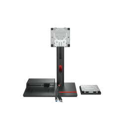 Lenovo 4XF1K03170 monitor mount / stand 68.6 cm (27") Desk Black