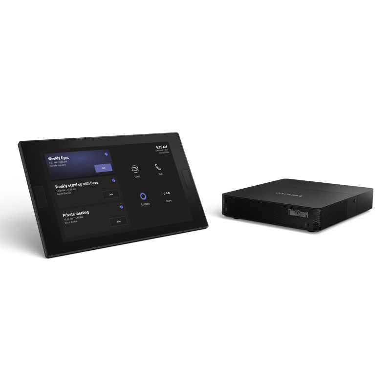Lenovo ThinkSmart Core G2 Kit Bar + USB video conferencing system 13 MP Ethernet LAN