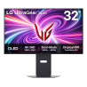 LG 32GX870A-B kompiuterio monitorius 81,3 cm (32") 3840 x 2160 pikseliai 4K Ultra HD OLED Juoda