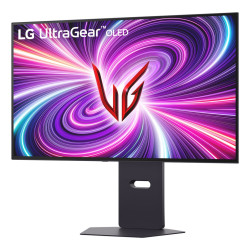 LG 32GX870A-B kompiuterio monitorius 81,3 cm (32") 3840 x 2160 pikseliai 4K Ultra HD OLED Juoda