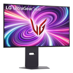 LG 32GX870A-B kompiuterio monitorius 81,3 cm (32") 3840 x 2160 pikseliai 4K Ultra HD OLED Juoda