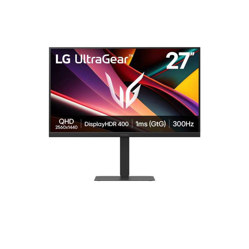 LG 27G640A-B computer monitor 68.6 cm (27") 2560 x 1440 pixels 2K Ultra HD LED Tabletop Black