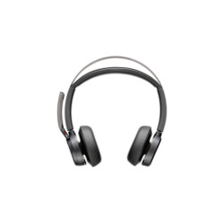HP Poly Voyager Focus 2 USB-C-C Headset +USB-C/A Adapter +Charging Stand