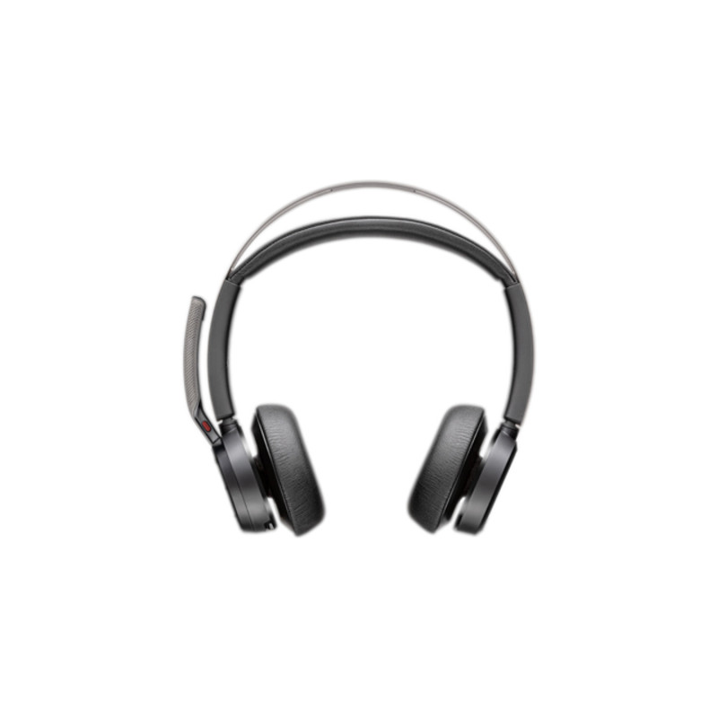 HP Poly Voyager Focus 2 USB-C-C Headset +USB-C/A Adapter +Charging Stand
