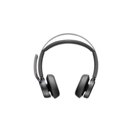 HP Poly Voyager Focus 2 USB-C-C Headset +USB-C/A Adapter +Charging Stand