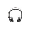 HP Poly Voyager Focus 2 USB-C-C Headset +USB-C/A Adapter +Charging Stand