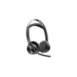 HP Poly Voyager Focus 2 USB-C-C Headset +USB-C/A Adapter +Charging Stand