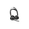 HP Poly Voyager Focus 2 USB-C-C Headset +USB-C/A Adapter +Charging Stand