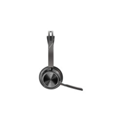 HP Poly Voyager Focus 2 USB-C-C Headset +USB-C/A Adapter +Charging Stand