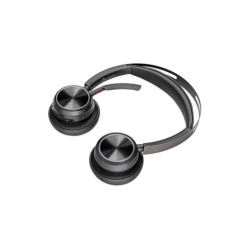 HP Poly Voyager Focus 2 USB-C-C Headset +USB-C/A Adapter +Charging Stand