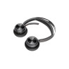 HP Poly Voyager Focus 2 USB-C-C Headset +USB-C/A Adapter +Charging Stand