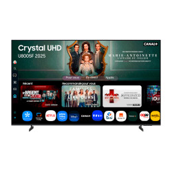Samsung TU65U8005FU 165,1 cm (65") 4K Ultra HD Smart TV „Wi-Fi“ Juoda