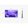 Samsung TU65U8005FU 165.1 cm (65") 4K Ultra HD Smart TV Wi-Fi Black