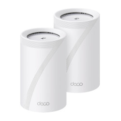 TP-Link Deco BE68 Tri-band (2.4 GHz / 5 GHz / 6 GHz) Wi-Fi 7 (802.11be) White 3 Internal