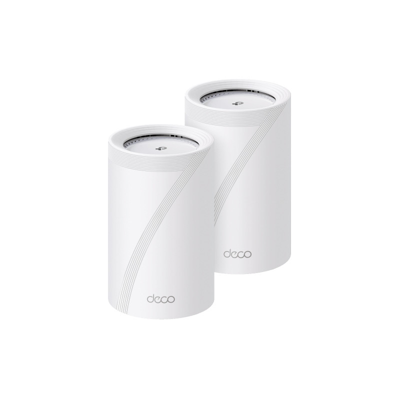 TP-Link Deco BE68 Trijų dažnio juostų (2,4 GHz / 5 GHz / 6 GHz) Wi-Fi 7 (802.11be) Balta 3 Vidinis
