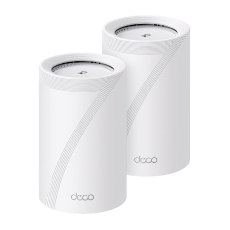 TP-Link Deco BE68 Trijų dažnio juostų (2,4 GHz / 5 GHz / 6 GHz) Wi-Fi 7 (802.11be) Balta 3 Vidinis