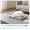 TP-Link DECO BE65-POE Trijų dažnio juostų (2,4 GHz / 5 GHz / 6 GHz) Wi-Fi 7 (802.11be) Balta 2 Vidinis
