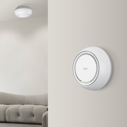 TP-Link DECO BE65-POE Trijų dažnio juostų (2,4 GHz / 5 GHz / 6 GHz) Wi-Fi 7 (802.11be) Balta 2 Vidinis
