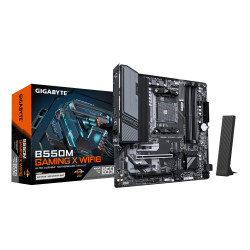 GIGABYTE B550M GAMING X WIFI6 pagrindinė plokštė AMD B550 AM4 lizdas „micro ATX“