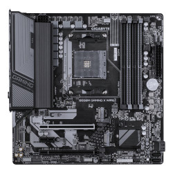 GIGABYTE B550M GAMING X WIFI6 motherboard AMD B550 Socket AM4 micro ATX
