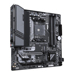 GIGABYTE B550M GAMING X WIFI6 pagrindinė plokštė AMD B550 AM4 lizdas „micro ATX“