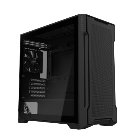 GIGABYTE C102 GLASS „Midi Tower“ Juoda