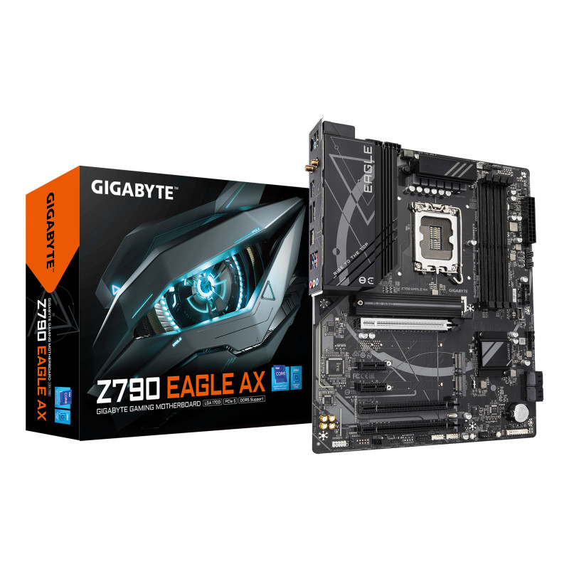 GIGABYTE Z790 EAGLE AX motherboard Intel Z790 Express LGA 1700 ATX