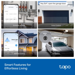TP-Link Tapo S110E Perjungimo mechanizmas