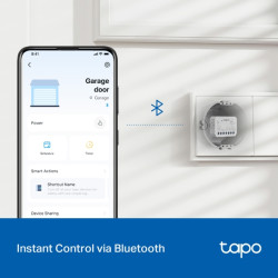 TP-Link Tapo S110E Perjungimo mechanizmas