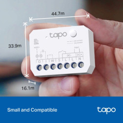 TP-Link Tapo S110E Switching actuator