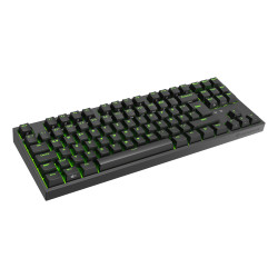 GENESIS Thor 404 TKL keyboard Gaming USB QWERTZ German Black