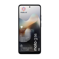 Motorola moto g56 5G 17,1 cm (6.72") Hibridinis lizdas dviem SIM kortelėms Android 15 C tipo USB 8 GB 256 GB 5200 mAh Juoda