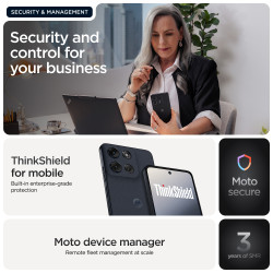 Motorola moto g56 5G 17.1 cm (6.72") Hybrid Dual SIM Android 15 USB Type-C 8 GB 256 GB 5200 mAh Black