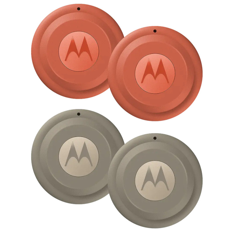 Motorola moto tag 2 Universalus Ieškiklis Žalia, Oranžinė
