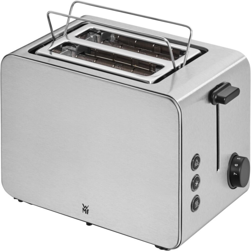 WMF Stelio 0414210011 7 2 griežinėliai 1000 W Nerūdijančiojo plieno