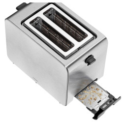 WMF Stelio 0414210011 7 2 slice(s) 1000 W Stainless steel
